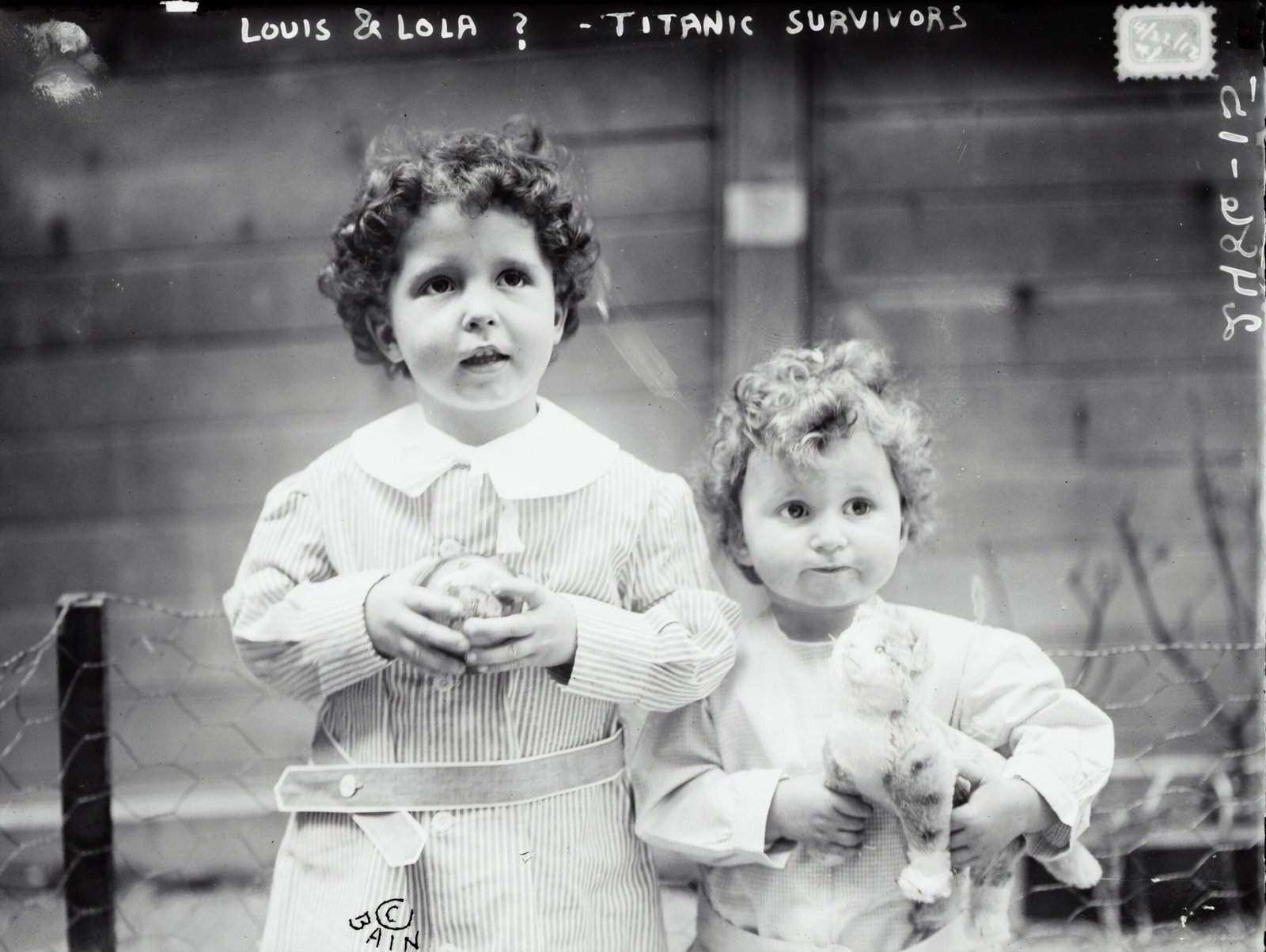 French brothers, Titanic survivors